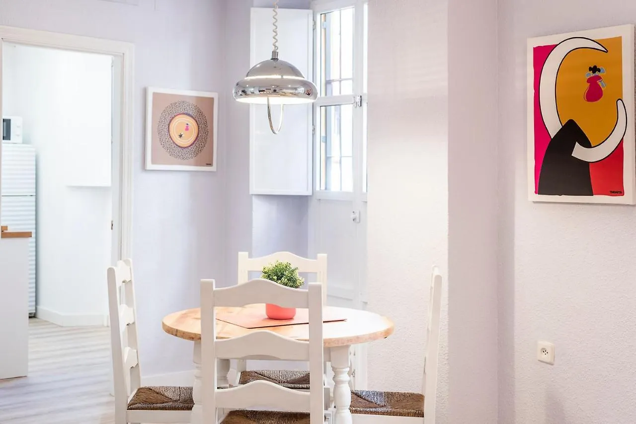 דירה סביליה Apartamentos Alfaqueque A